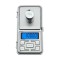 Mini cantar electronic pentru bijuterii, cu afisaj LCD, functionare pe baterii, argintiu