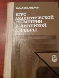 CURS DE GEOMETRIE ANALITICA SI ALGEBRA LINIARA