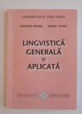 Zamfira Mihail - Lingvistica generala si aplicata