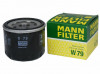 Filtru Ulei Mann Filter Nissan Cube Z12 2009&rarr; W79, Mann-Filter