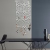 Set Oglinzi Design Patrat 4/4 cm - Decorative Acrilice Silver 500 bucati/set