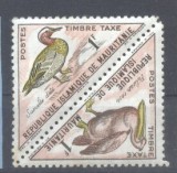 Mauritania 1963 Birds, MNH AE.270, Nestampilat