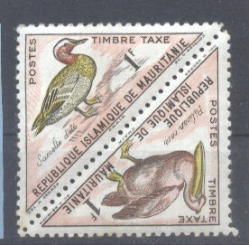 Mauritania 1963 Birds, MNH AE.270 foto