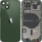 Capac Baterie Apple iPhone 13, Cu Carcasa Mijloc, Verde, Swap
