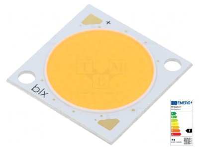 LED COB 120&amp;deg; 700mA 23,2W 3127lm 24x24mm foto