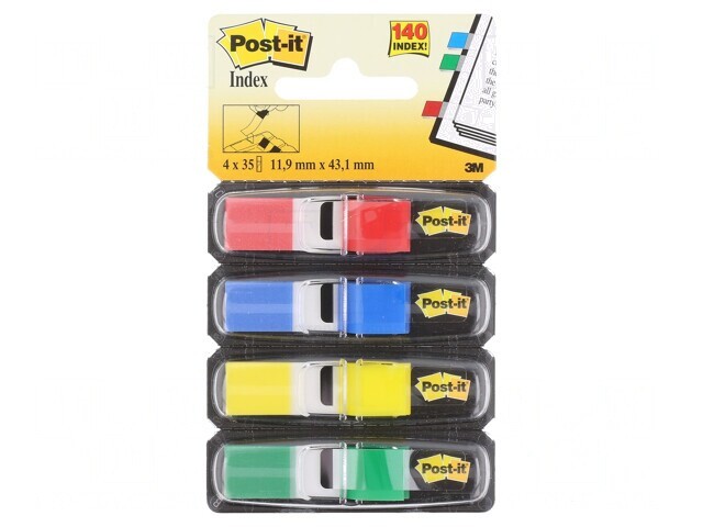 Stick-uri Index 11.9mm x 43.1mm