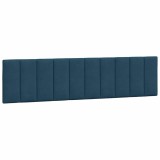 Cumpara ieftin Perna tablie de pat, Hanko, albastru, 200 cm, catifea