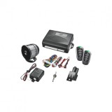 Alarma Auto PNI OV288, 2 Telecomenzi, Senzor Șoc, Sirena 6 Tonuri, Armare Silențioasă, Alertă Ușă