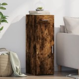 VidaXL Dulap, stejar fumuriu, 30x42,5x93 cm, lemn prelucrat 846275