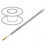 Cablu de control SUPERTRONIC&reg; PVC 7x0,14mm&sup2; gri