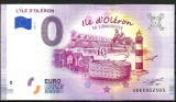 !!! 0 EURO SOUVENIR - FRANTA , ILE D&#039;OLERON &amp; FORT BOYARD - 2020.2 - UNC