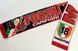 Esarfa fotbal AC MILAN (Campioana Italiei)