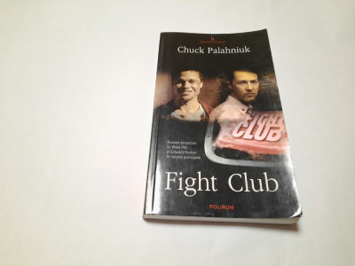 Fight Club - Chuck Palahniuk RF2/4 foto