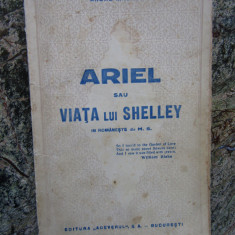Andre Maurois - Ariel sau viata lui Shelley (1930)
