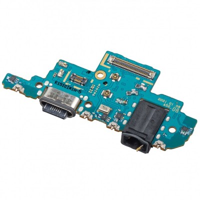 Placa cu Conector Incarcare - Audio - Microfon Samsung Galaxy A52 5G A526 / A52 A525, Service Pack GH96-14374A foto