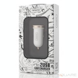 Incarcatoare Auto Tranyoo, C2, 2.4A Car Charger, 2 x USB, White