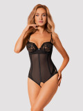 Body Serena Love Obsessive, Negru, XS/S