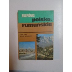 GHID DE CONVERSATIE , POLON - ROMAN de AURA TAPU , VICTOR JEGLINSCHI , 1981