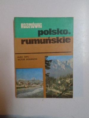 GHID DE CONVERSATIE , POLON - ROMAN de AURA TAPU , VICTOR JEGLINSCHI , 1981 foto