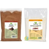 Pachet Pudra de Roscove (Karob) 250g + Amidon din Porumb 250g