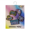 Jibbitz Crocs Lights Up Neon Gamer 5 Pack