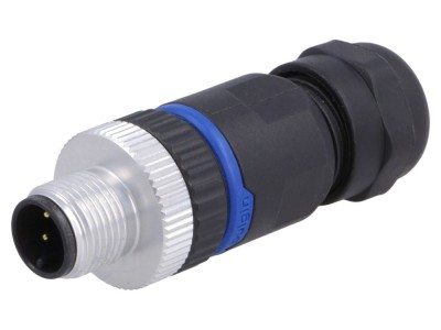 Conector M12 3-PIN pe cablu IP67 foto