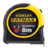 Stanley FMHT0-33868, ruleta magnetica fatmax 8m, Mylar&Acirc;&reg;, BladeArmor, tru-zero, rupere la 3.2m, magnet detasabil, 8m x 32mm, bli