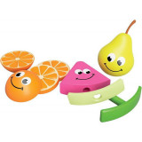 Set jucarii senzoriale Fructele Prietenoase, Fat Brain Toys