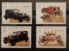 BC118, Vatican 1997, serie masini