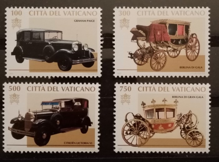 BC118, Vatican 1997, serie masini