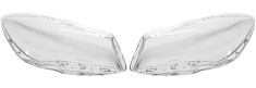 Set 2 sticle faruri pentru Mercedes CLA C117 Non Facelift (2013 - 2016) - HW036 foto