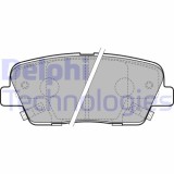 Delphi set placute frana, frana disc