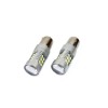 Becuri LED Auto P21W BA15S CANBUS 24 SMD Alb 12/24V 800lm 6.2W