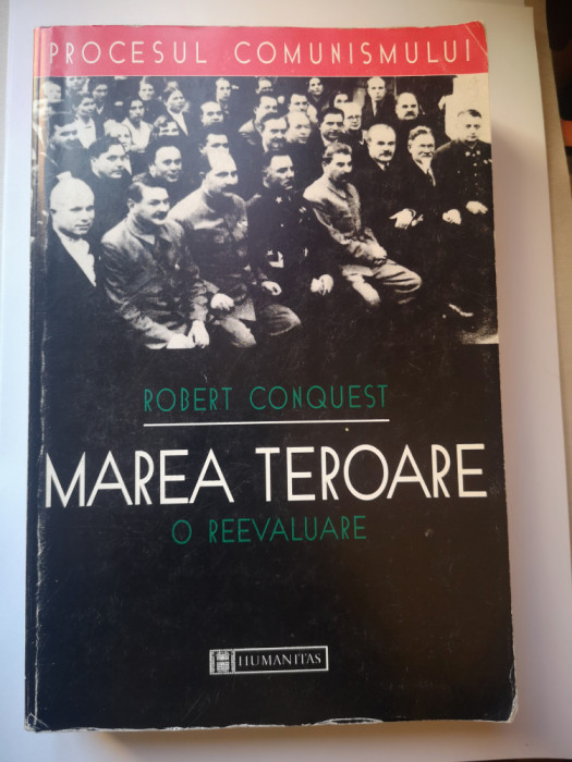 Marea Teroare - Robert Conquest, Humanitas, 1990, 662 pag