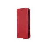 Husa SAMSUNG Galaxy S10e - Magnet Piele Naturala (Rosu)