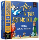 Cumpara ieftin Alice In Tara Aritmeticii 2025, - Editura Tiki-Tan