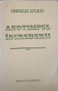 Anotimpul &Icirc;ncrederii - Corneliu Sturzu, Poezie, Editura Eminescu, 1974, Carte Beletristica