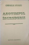 Anotimpul &Icirc;ncrederii - Corneliu Sturzu, Poezie, Editura Eminescu, 1974, Carte Beletristica