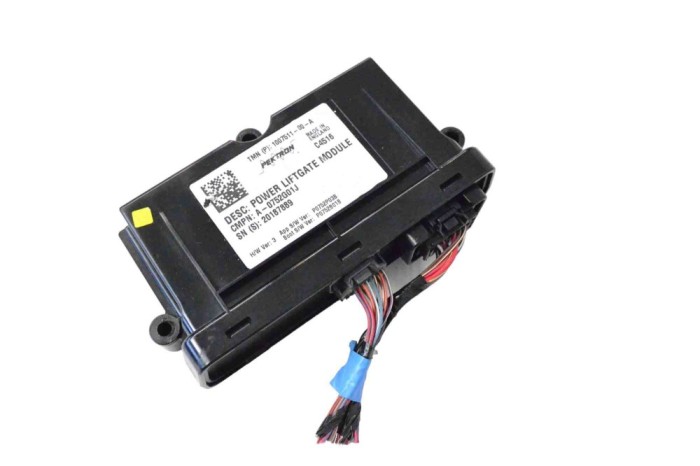 Unitate de control haion TESLA MODEL S 2017 OEM: 1007511-00-A 21839483