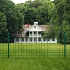 VidaXL Gard Euro, verde, 20 x 1,5 m, oțel