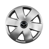 Set 4 capace roti potrivite jantelor de 15 inch (R15) compatibile Mazda, Model - 308