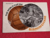 Brosura - suvenir fotbal - Campionatul Mondial de fotbal Anglia 1966