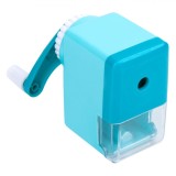Ascuțitoare Mecanică, Albastru Marin, Dimensiuni 9x4.5x8cm, Material Plastic, Oem
