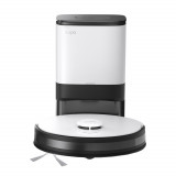 Aspirator robot TP-Link Tapo RV30 Plus, Mop integrat, 4200 Pa, Autonomie 5 ore, LiDAR, Alb/Negru