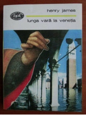 Henry James - Lunga vara la Venetia BPT 1410 foto