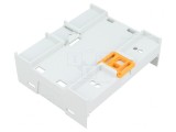 Bază Carcasă 90mm ABS Gri Serie EH 90 FLAT