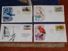 USA - Set de FDC-uri diferite, Nestampilat
