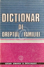 Dictionar de dreptul familiei foto