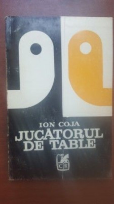 Jucatorul de table Ion Coja foto