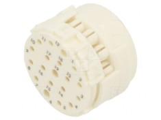 Conector M23 19-PIN Tata Crimpat foto
